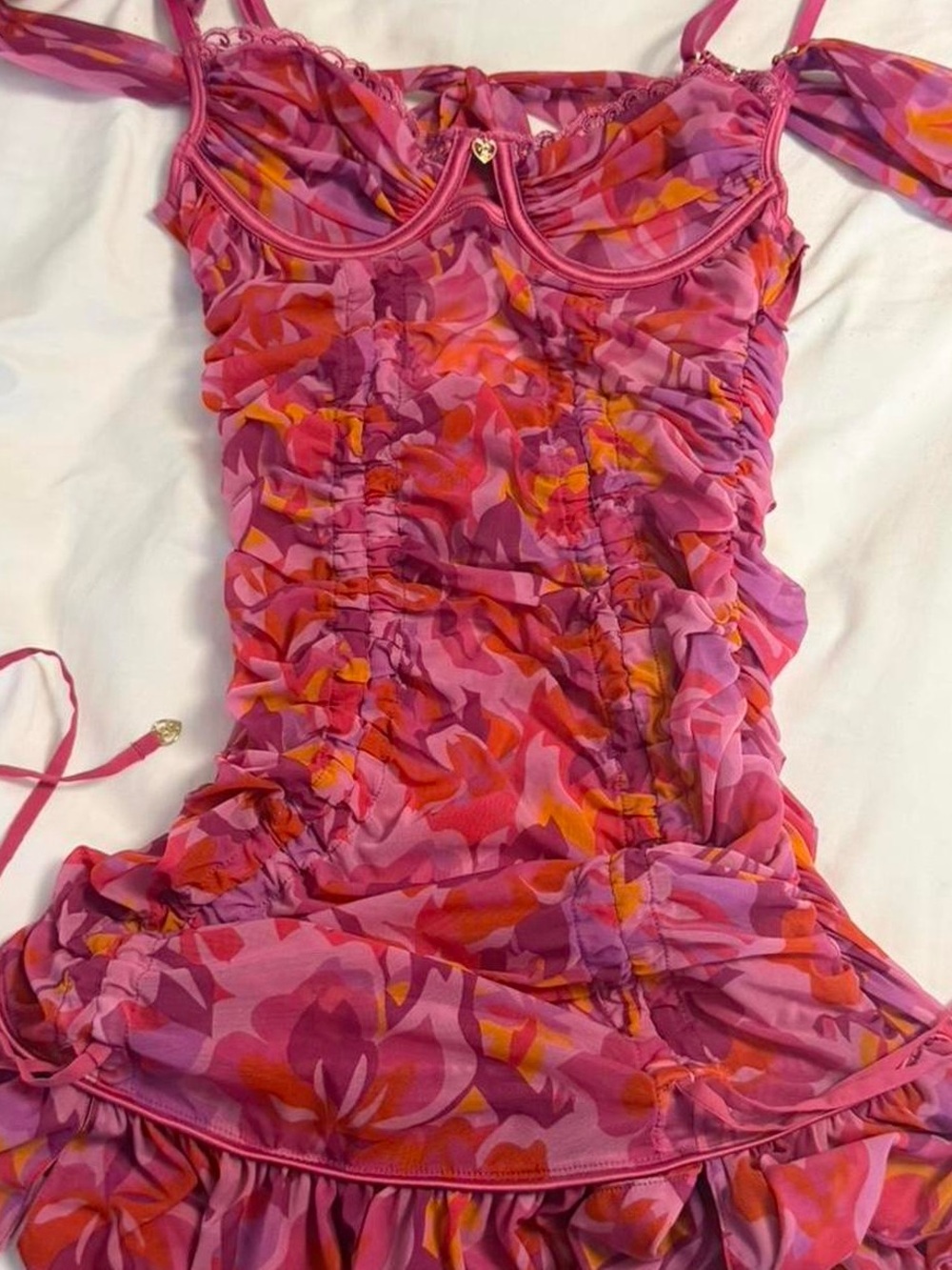 Bydee Paris Sherbet dress size XS - Picture 3 of 5